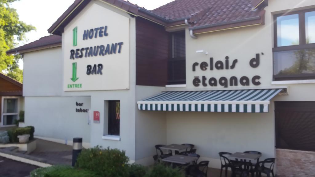 Hotel Le Relais D'Étagnac Habitación foto